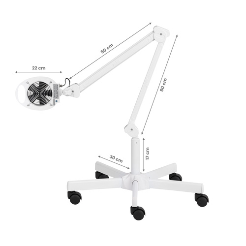 Dust absorber on pantograph momo 6606