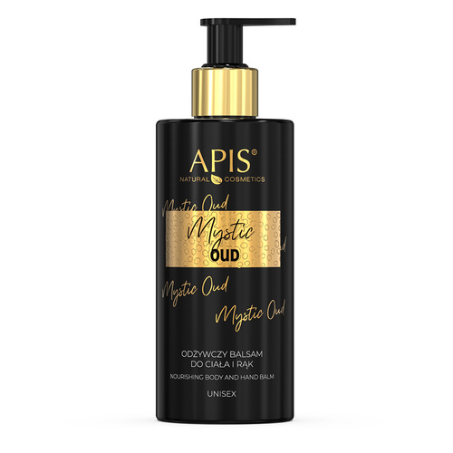 Apis mystic oud odżywczy balsam do ciała i rąk 300 ml