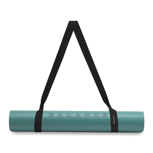 Yoga mat balance mat mustard green