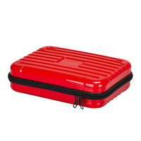 Barbershop case barber case red