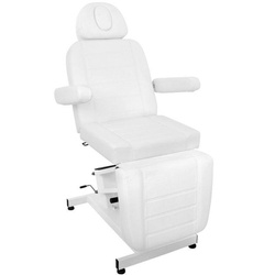 Electr. cosmetic chair azzurro 705 1 siln. white