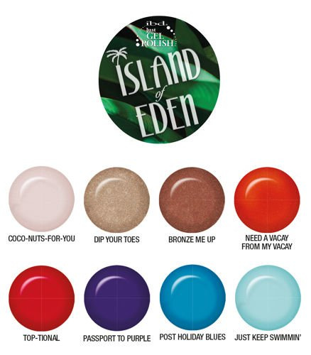 IBD Island of Eden Summer Post Holiday Blues 14ml