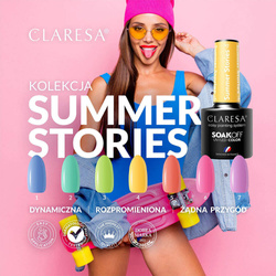 Claresa lakier hybrydowy summer stories 7 -5g