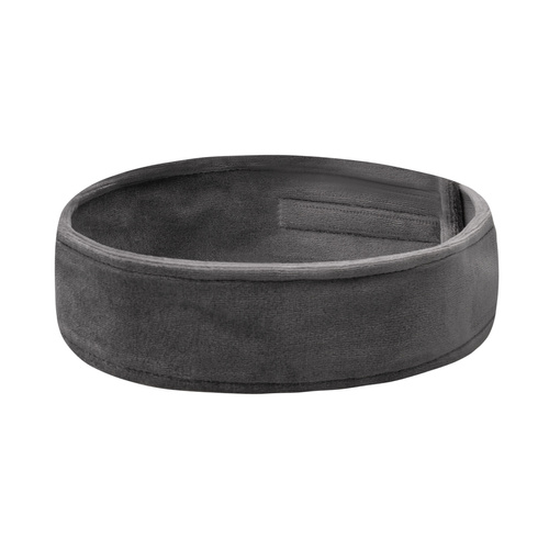 Cosmetic band velour grey