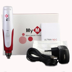 Mym pen n2-c dermapen derma pen stamp pen + 10 cartridges