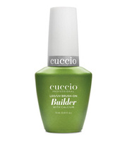 Cuccio single-phase builder gel with calcium in a 4-in-1 brush bottle 13ml