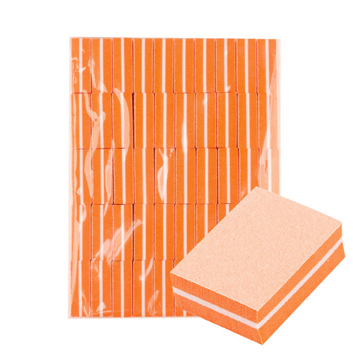 Ocho nails mini orange block 50 pcs.