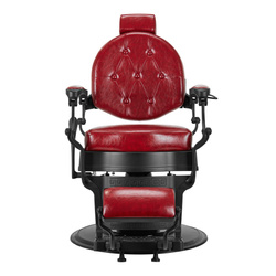 Gabbiano barber chair president red