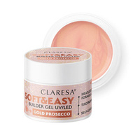 Claresa soft&amp;easy gold prosecco building gel 45g