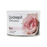 Quickepil hair removal wax can rose 400 ml