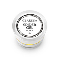 Claresa spider gel black 5 g