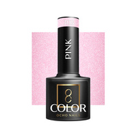 Ocho nails lakier hybrydowy pink 303 -5 g