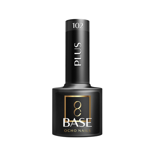 Ocho nails baza hybrydowa plus 102 -5 g