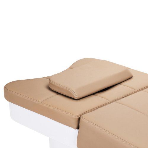 Gabbiano lounger head spa 017 beige wash bed