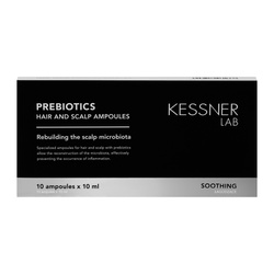 Kessner lab prebiotic ampułki do skóry głowy i włosów 10 x 10 ml