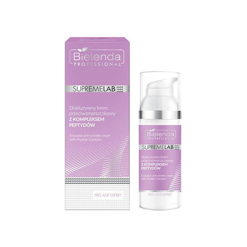 Bielenda supremelab pro age expert exclusive anti-wrinkle cream with peptide complex 50 ml