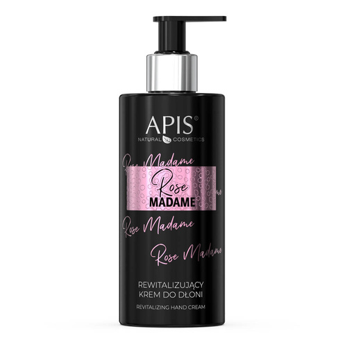 Apis rose madame, revitalizing hand cream 300 ml