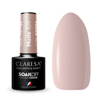 Claresa nude hybrid varnish 109 -5g