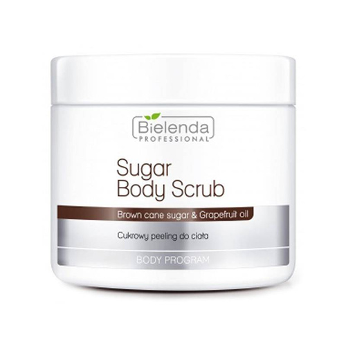 Bielenda sugar body scrub 600 g