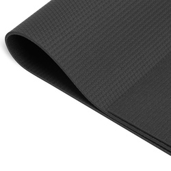 Balance yoga mat pvc black