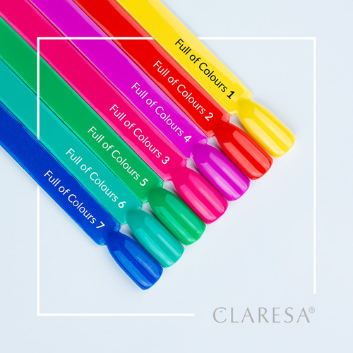 Claresa lakier hybrydowy full of colours 5 -5g