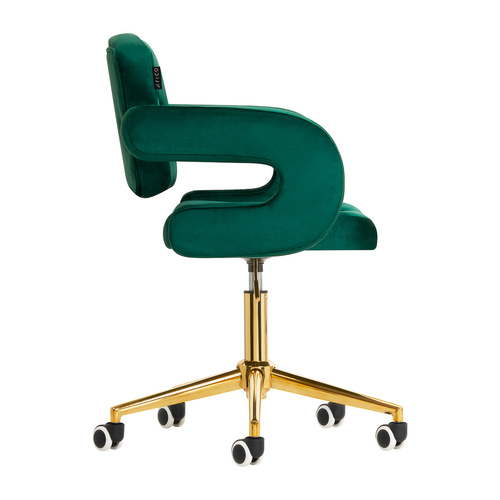 4rico chair qs-of213g velvet green