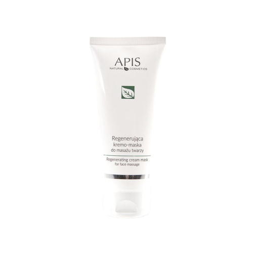 Apis regenerating face massage cream-mask 200 ml