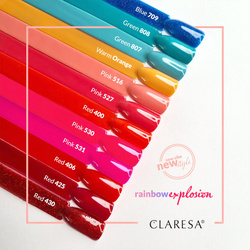 Claresa hybrid varnish pink 530 -5g