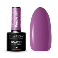 Claresa hybrid varnish purple 614 -5g