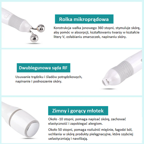 Oczyszczanie Wodorowe 6w1 Hydro Oxygen Aqua