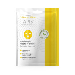 Apis illuminating sheet mask 20 g