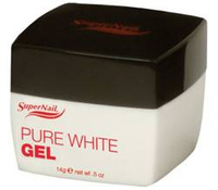 Supernail Pure White Gel 14 g