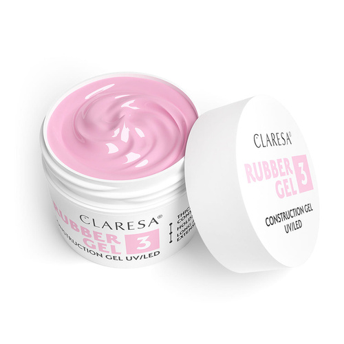 Claresa building gel rubber gel 3 90g