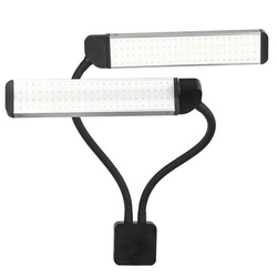 Led lamp for eyelashes and makeup pollux ii type msp-ld01