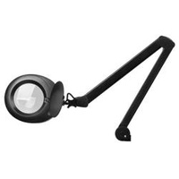 Magnifier lamp elegante 6025 60 led smd 5d black for countertop