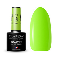 Claresa fluo hybrid varnish 2 -5g