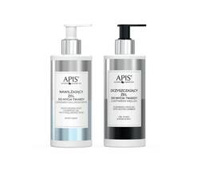 Apis set of face wash gels