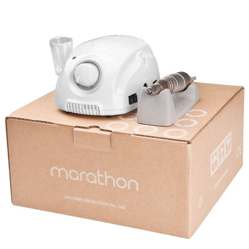 Saeyang nail drill machine marathon 3 champion white + h200