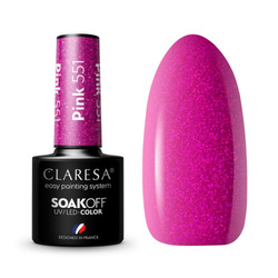 Claresa hybrid varnish pink 551 -5g