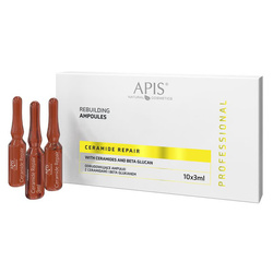 Apis ceramide repair rebuilding ampoules with ceramides and beta glucanemi 10 x 3 ml