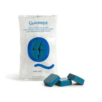 Quickepil stripless hard wax for hair removal 1 kg blue