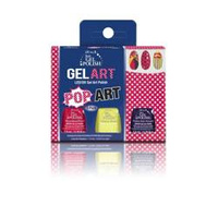 IBD Just Gel Polish POP ART KIT - do zdobień