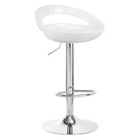 4rico bar hocker qs-b01 white