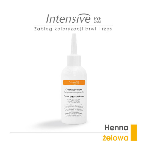 Aktywator do henny INTENSIVE cream developer 50 ml