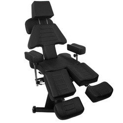 Tattoo chair pro ink 603b black