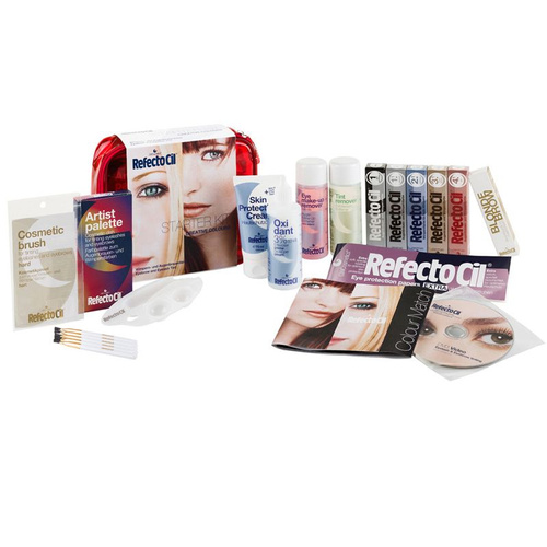 Zestaw refectocil starter kit creativ colours