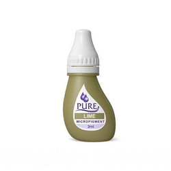 Permanent makeup pigment Biotouch Pure Lime 3mlx6