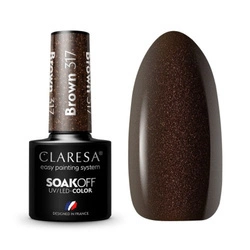 Claresa hybrid varnish brown 317 -5g