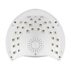 Uv led lamp ocho nails x13 65w white with mirrored bottom