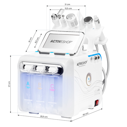 Hydrogen h2+ 6in1 purification device + syis hydro fluid set